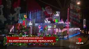 10K views · 89 reactions | There's one suburb in Western Sydney that's really ramped up its Christmas spirit. This dazzling house on Silverthorne Drive in Pemulwuy has spared no expense in bringing joy to the area with more than one blowup Santa. www.7NEWS.com.au #Christmas #7NEWS | 7NEWS Sydney | Facebook