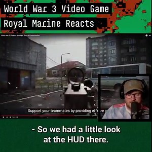 WW3 The Game *Trailer Reaction* | OriginalHuman