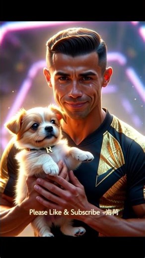 When Ronaldo’s Dog Turns DARK… Wait for the End! 😱