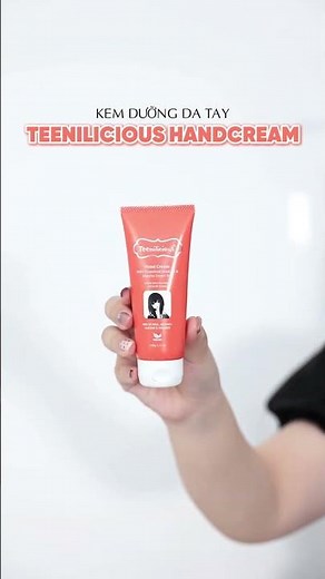 Teenilicious Hand Cream - Kem Dưỡng Da Tay Dưỡng Ẩm Chuyên Sâu