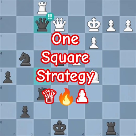 Overloading One Square Tactic 💥♞