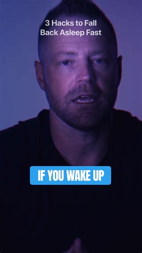 3.1M views · 45K reactions | Here are 3 proven hacks to help you fall asleep fast! #sleephacks #sleep | Dr. Livingood | Facebook