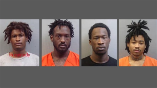 1 of 4 inmates who escaped from S.C. jail recaptured following pursuit