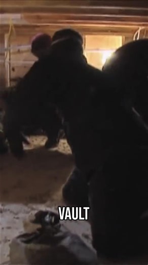 FBI agents discovered burlap fragments suggesting the burglars planned ahead. They muffled the explosion and directed the charge into the vault. Burn marks on the steel rebar show they came prepared with an acetylene torch. #thefbifiles #truecrime #crimeinvestigation #forensicevidence #unsolvedmystery #FBI #CriminalMinds #Forensics #CaseFiles #ColdCase | The FBI Files