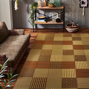 Tatami Mat 100% Japanese Rush Grass, Area Rug Beige Goza Igusa, Traditional Sleeping Mat, Yoga Zen Natural Material, Made in Japan 1366 - Etsy