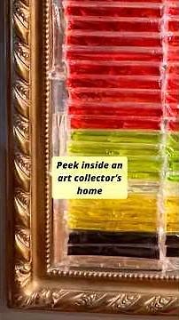 Tour an Art Collector’s Home