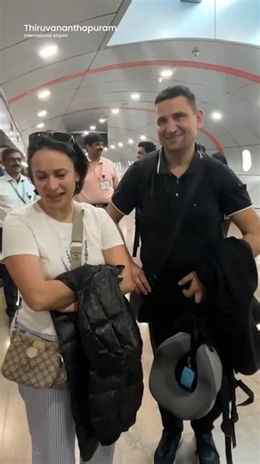 Passengers at #ThiruvananthapuramAirport praised the smooth immigration clearance enabled by the Bureau of Immigration’s fast-track facility. They highlighted the ease of the biometric enrolment and verification process through the self-service kiosks. At TRV, we continue to improve the arrival experience through smart, passenger-friendly systems. #Testimonial #PassengerFirst | Thiruvananthapuram Airport