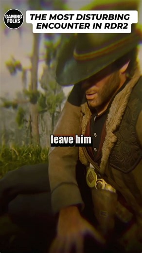 Some encounters in rdr2 aren’t just creepy… they’re haunting this hidden scene near Lakay is one of the darkest moments in the entire game inside a small hut lives a man named Sunny who speaks softly and invites Arthur in for food but the moment Arthur’s guard drops Sunny hits him from behind knocks him unconscious and drags him miles away leaving him abandoned in the middle of an empty field when Arthur wakes up he’s in pain staggering barely able to walk and the game never explains what happen
