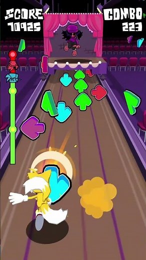 Tails vs Impossible FNF Level – Will He Survive? 🎤⚡