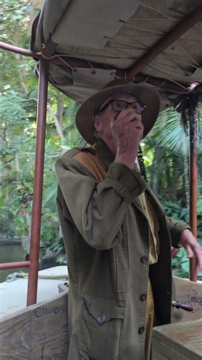 Skipper Steve loves what his Job @ Disneyland