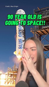 90K views · 1.3K reactions | The first african american astronaut trainee, Ed Dwight, is finally going to space at age 90 with Blue Origin! #space #astronomy #astronaut | Astro Alexandra | Facebook
