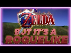 The BEST New Zelda Rom Hack │ Zelda OOT Ultimate Trial