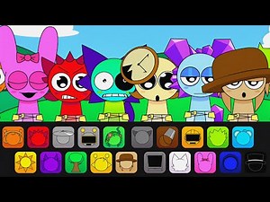 Sprunki Pyramixed Babies(scratch port) Remix Incredibox Version