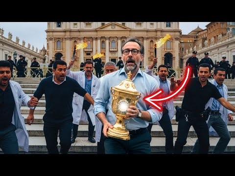 Médicos evangélicos intentan robar la Eucaristía en el VATICANO... entonces la Virgen María aparece