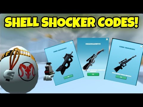 Biggest Shell Shockers Code Crack! | Shell Shockers