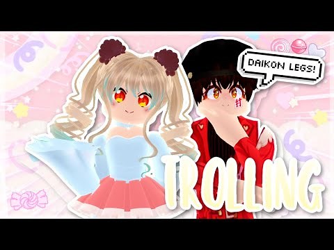 Trolling As Anime Characters PART 1! (Yashiro Nene) | Roblox Royale High