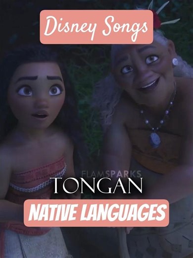 Disney Songs in their Native Languages (part 5)