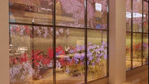 At Tiffany’s Flagship, Luxe Art Helps Sell the Jewels