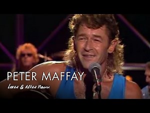 Peter Maffay - Lover & Alter Mann (Live 1991)