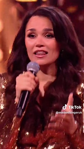 Samantha Barks' Stunning Performance on The Masked Singer Finale