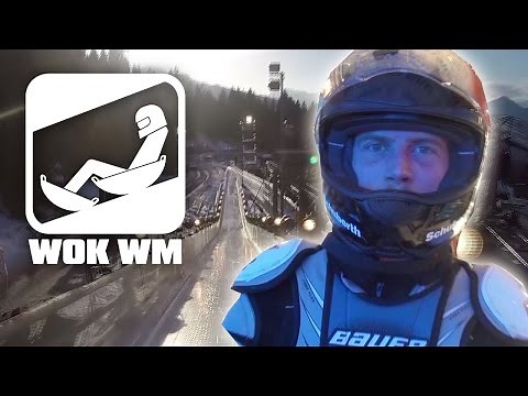 WOK WM Training - Mit Mega-Speed durch den Eiskanal 🌎 Innsbruck (Österreich)