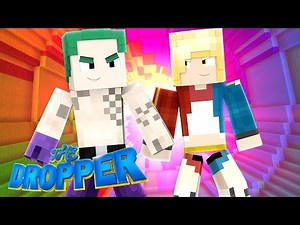 Minecraft: ESQUADRÃO SUICIDA! #12 ( THE DROPPER )