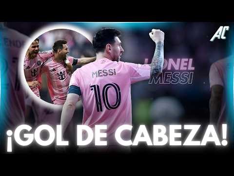 ʟɪᴏɴᴇʟ ᴍᴇꜱꜱɪ ⚽ ᴍᴀʀᴄᴀ ɢᴏʟ ᴅᴇ ᴄᴀʙᴇᴢᴀ ᴇɴ ᴇʟ ɴᴜᴇᴠᴏ ᴇꜱᴛᴀᴅɪᴏ ᴅᴇʟ ɪɴᴛᴇʀ ᴅᴇ ᴍɪᴀᴍɪ ʜᴏʏ | Argentina Comps®