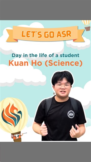 Anderson Serangoon JC on Instagram: "Follow Kuan Ho through a day in the life of an ASR student — balancing the excitement of the Science stream with the creativity of the Photographic Society. See how he learns, creates, and grows at ASR! 💙🧡 #WhyASR #LetsGoASR #ASRJC #WeAreASR"