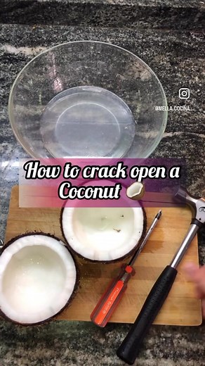 How to Crack Open a Coconut at Home Easily | Step-by-Step Guide