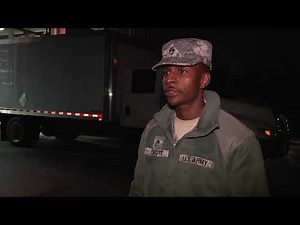 ARMEDCOM Soldiers Support Presidential Inauguration (2017)