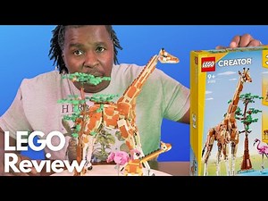 LEGO Wild Safari Animals