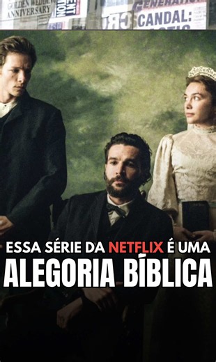 Uma das melhores surpresas da Netflix esse ano 👀 A Leste do Éden é muito mais do que um drama de época. A minissérie usa a história de Caim e Abel para falar sobre inveja, pecado, família, livre-arbítrio e a nossa capacidade de escolher entre o bem e o mal. São apenas 7 episódios e, se você gosta de histórias intensas, personagens complexos e dramas familiares cheios de segredos, essa aqui merece sua atenção. E o final… uma única palavra faz tudo se encaixar. 👀 📺 A Leste do Éden já está dispo