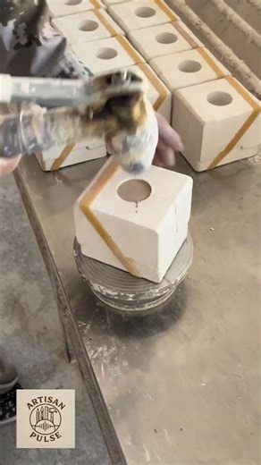 Aromatherapy Candle Cups Delicate Handmade Design #ArtisanPulse