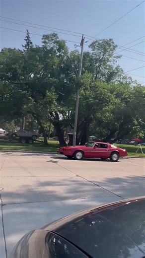 Sweet Red ‘79 Pontiac Trans-Am 😎❤️