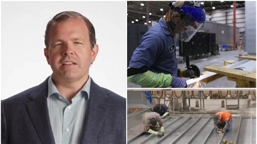 Tradies Christmas dance goes viral