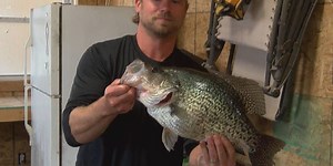 IL state record crappie caught at Kinkaid Lake