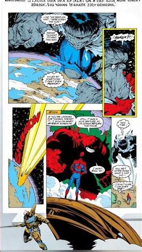 SPIDER-MAN BECOMES A GOD!" #SpiderMan #CosmicSpiderMan