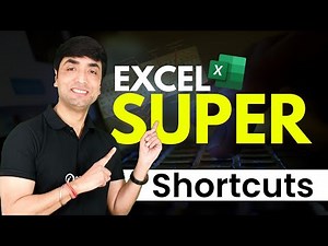 Excel Super Unseen Shortcut-Never Seen before