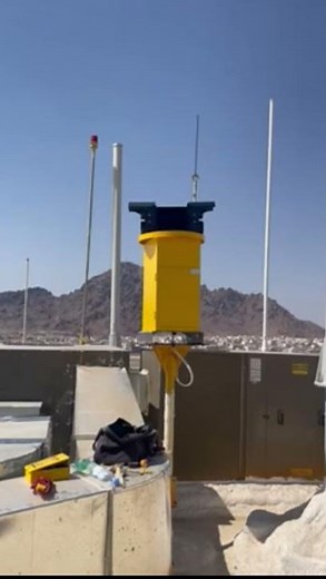 Airport Rotating Beacon for Night Operations.enhance visibility improve safety for night operations.