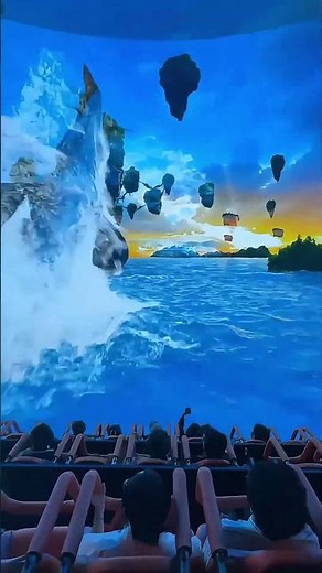 Dome Flying Theater – The Ultimate Immersive Experience