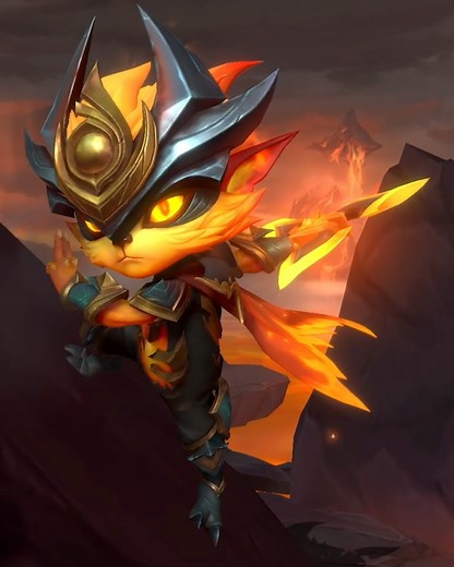 3.2K views · 297 reactions | It’s time to bring the fire!  Climb the highest—and hottest—mountains with Dragonslayer Olaf and Infernal Kennen, charging into Wild Rift on February 24th, 08:01 GMT+8. | League of Legends: Wild Rift | Facebook