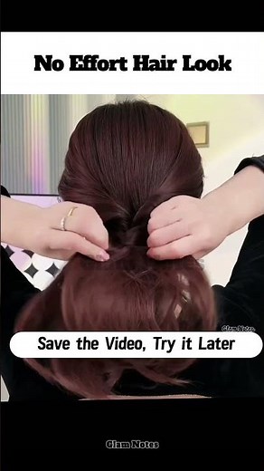 Elegant Twisted Low Ponytail Tutorial | Easy Chic Hairstyle for Medium to Long Hair #TwistedPonytail