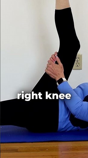 Longevity Stretch: Lying Hamstring Stretch for Flexibility & Mobility 🦵