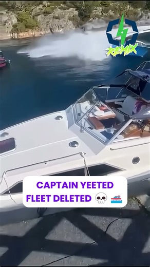 Guy Flies Off Boat By G-Force 💀