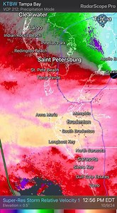 32K views · 109 reactions | 80-90 mph winds just above the ground in Bradenton moving north gradually toward souther Pinellas. @WFLA | WFLA Jeff Berardelli | Facebook