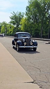 106K views · 3.8K reactions | 1937 Buick Special Classic Car Drive By Engine Sound Motor Muster Greenfield Village 2025 | Casey Faitel | Facebook