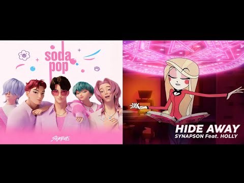 MASHUP | Synapson x Saja Boys - Hide Away x Soda Pop (Collab w/‪@JacKAB0Y‬)
