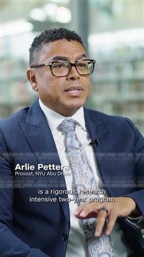 NYU Abu Dhabi on Instagram: "📢 Applications are now open for NYU Abu Dhabi’s brand new Master’s in Interdisciplinary Data Science and Artificial Intelligence (MIDSAI) 🤖📊💡 Starting in fall 2026 🍂, this two-year research-intensive program develops expertise in areas such as healthcare informatics, Arabic natural language processing, ethics and responsible AI, computational social science, and urban mobility. Interim Vice Chancellor Fabio Piano said: “Graduate education is at the heart of NYU 