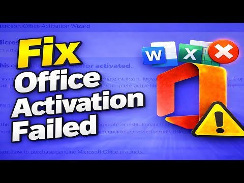 How to Fix Microsoft Office Activation Failed Problem | 2026