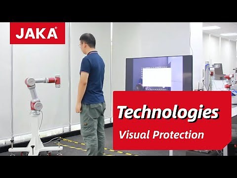 Visual Protection System: How does JAKA Cobot keep workers safe?